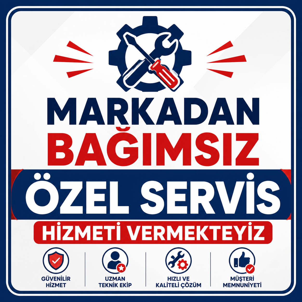 Doğanşar Alarko VRF Klima Servisi markadan bağımsız teknik servis